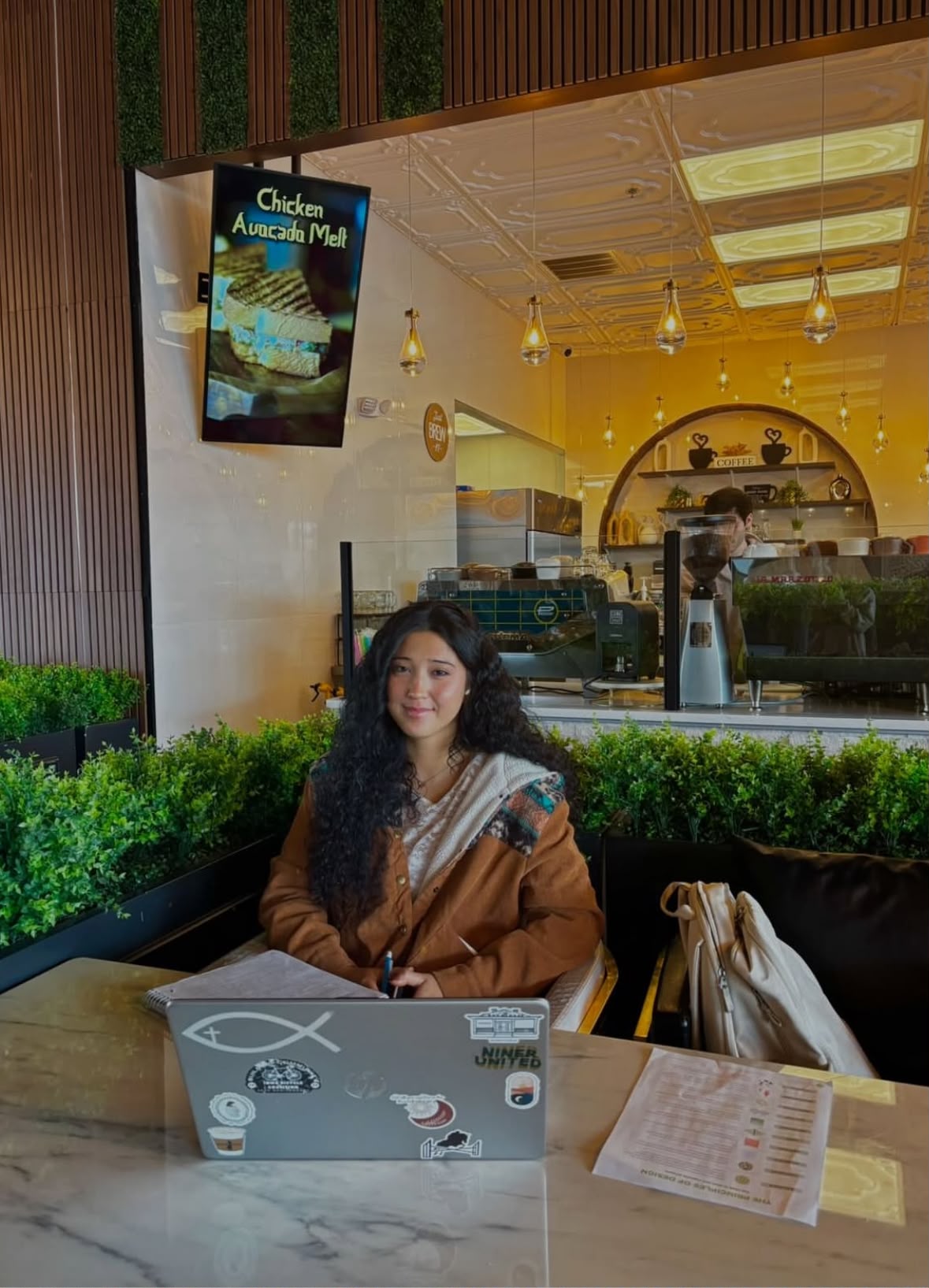 Vavela Café’de bir misafir anı