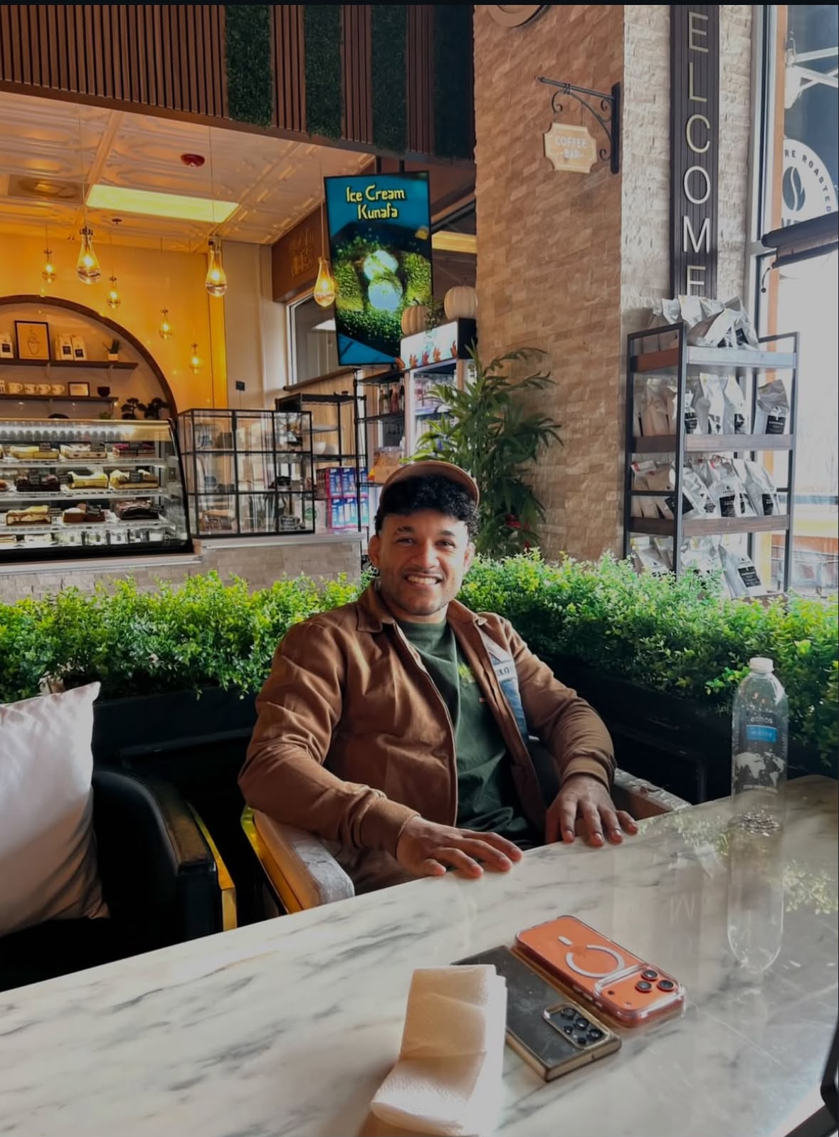 Vavela Café’de bir misafir anı