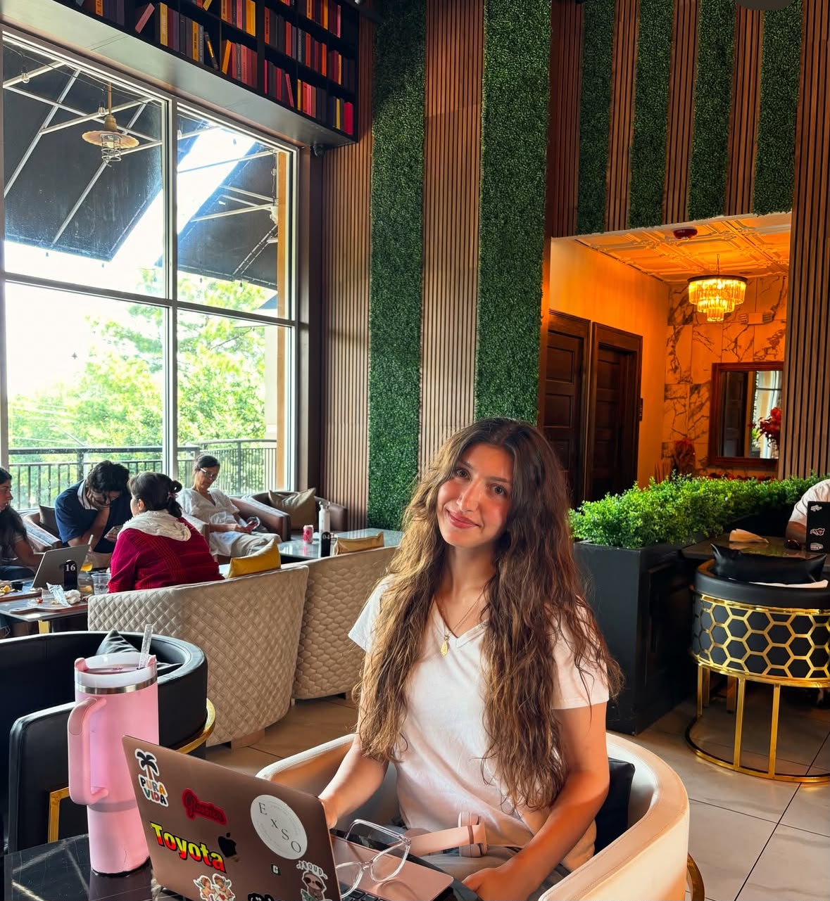 Vavela Café’de bir misafir anı